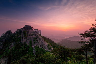 九华山 天台之旅二日游